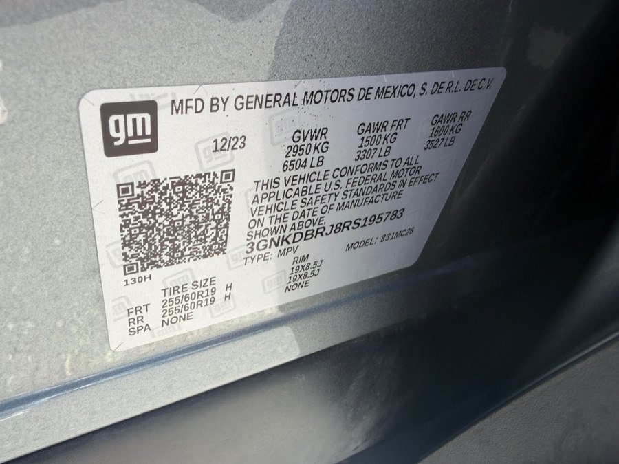 Used 2024 Chevrolet Blazer EV LT AWD/4WD image 57