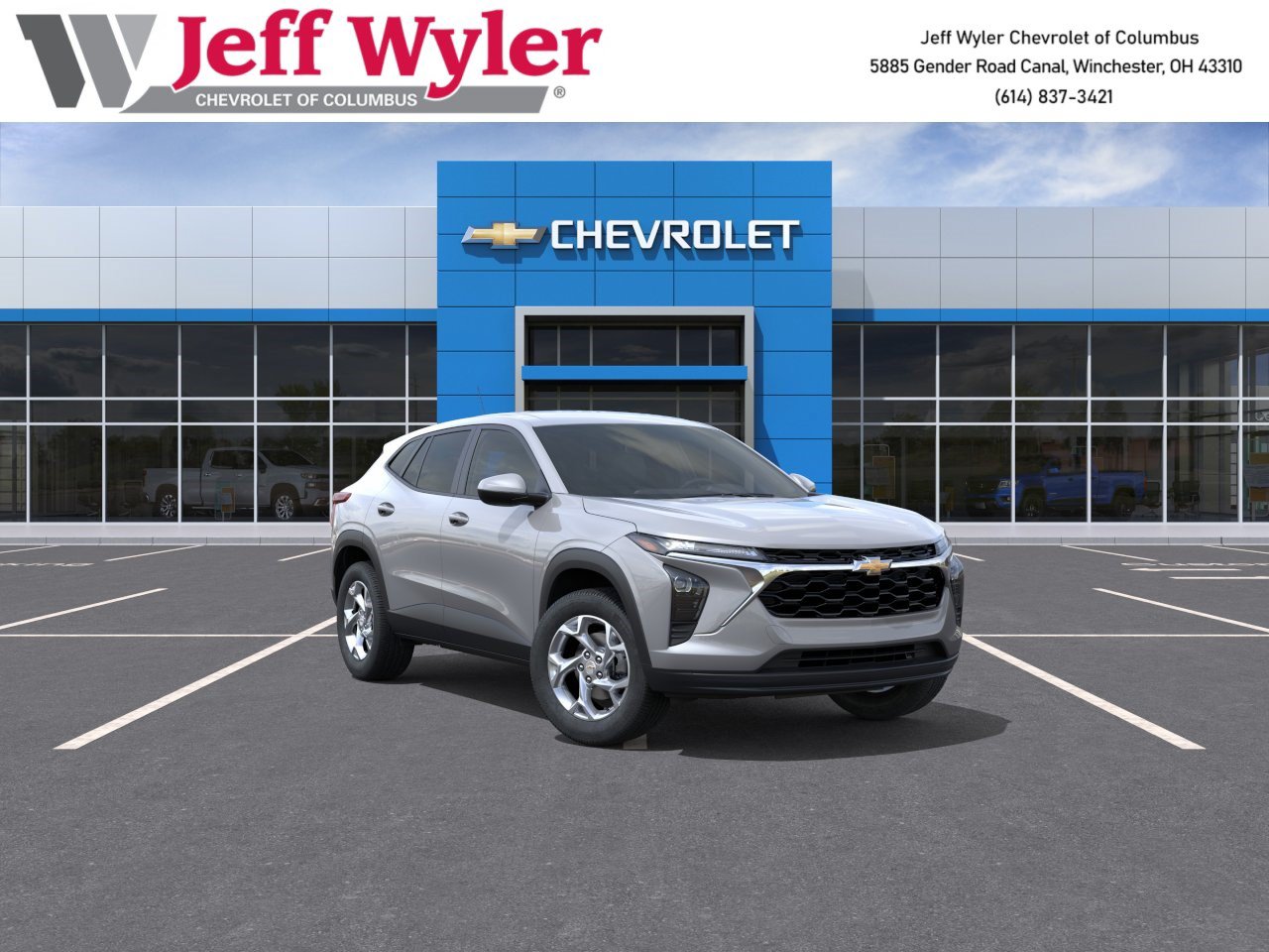 New 2026 Chevrolet Trax LS w/ LS Convenience Package