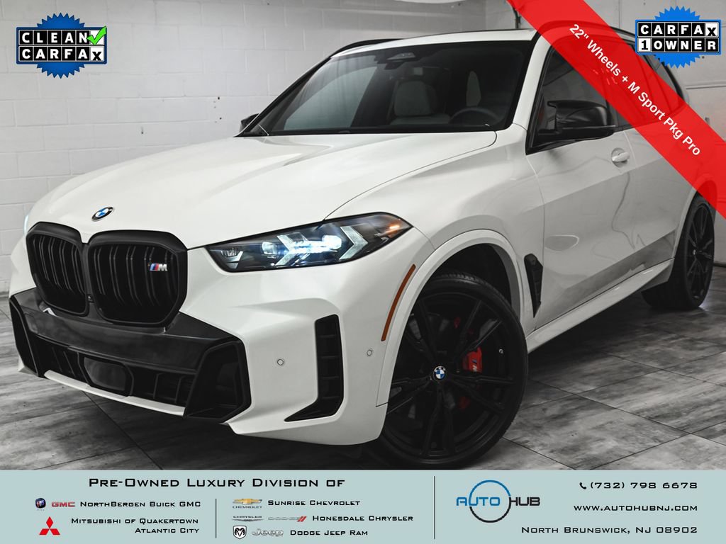 Used 2025 BMW X5 M60i w/ Executive Package AWD/4WD image 1