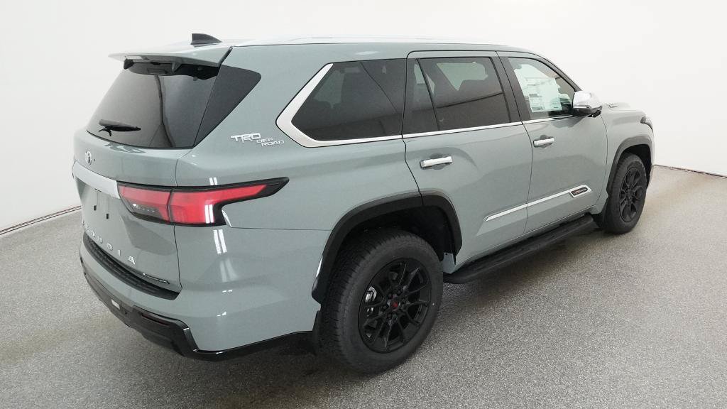 New 2026 Toyota Sequoia 1794 Edition AWD/4WD image 12