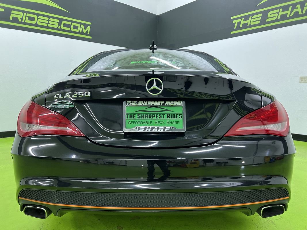 Used 2016 Mercedes-Benz CLA 250 w/ Edition: Orange image 8