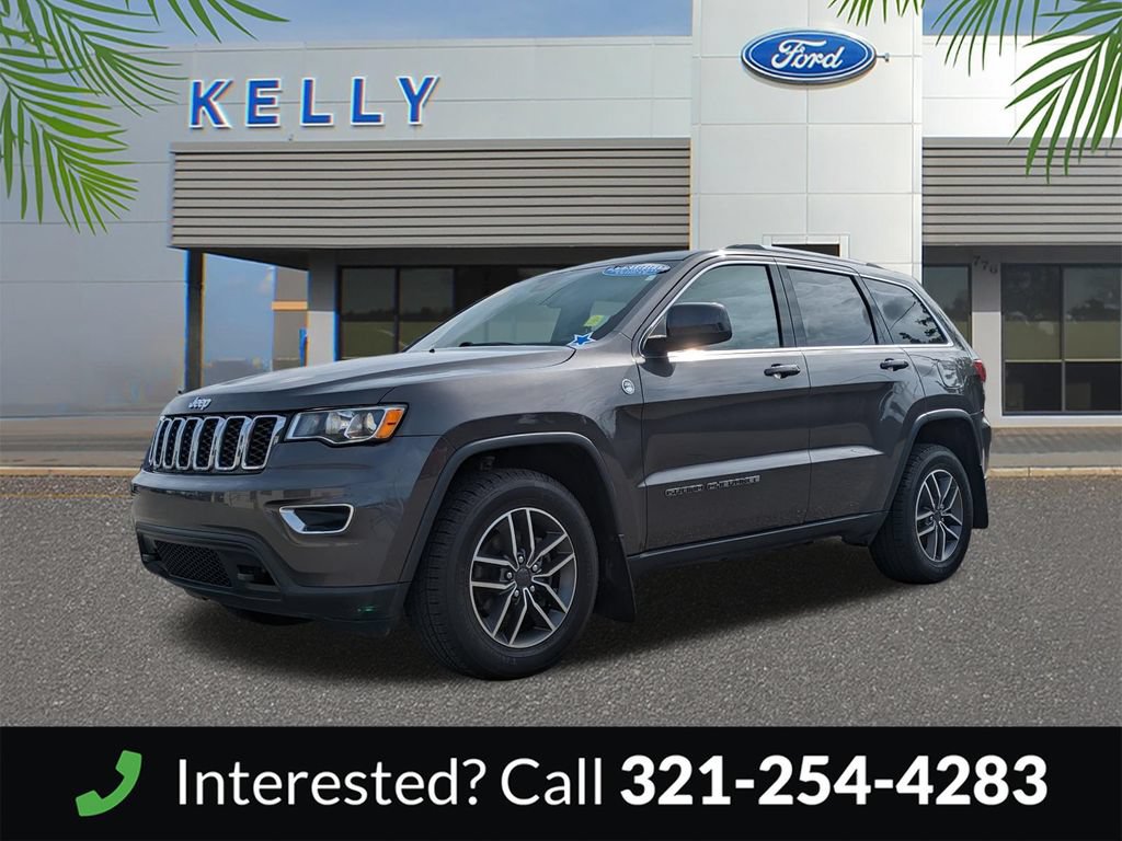 Used 2020 Jeep Grand Cherokee Laredo w/ Quick Order Package 2BN North AWD/4WD video 1