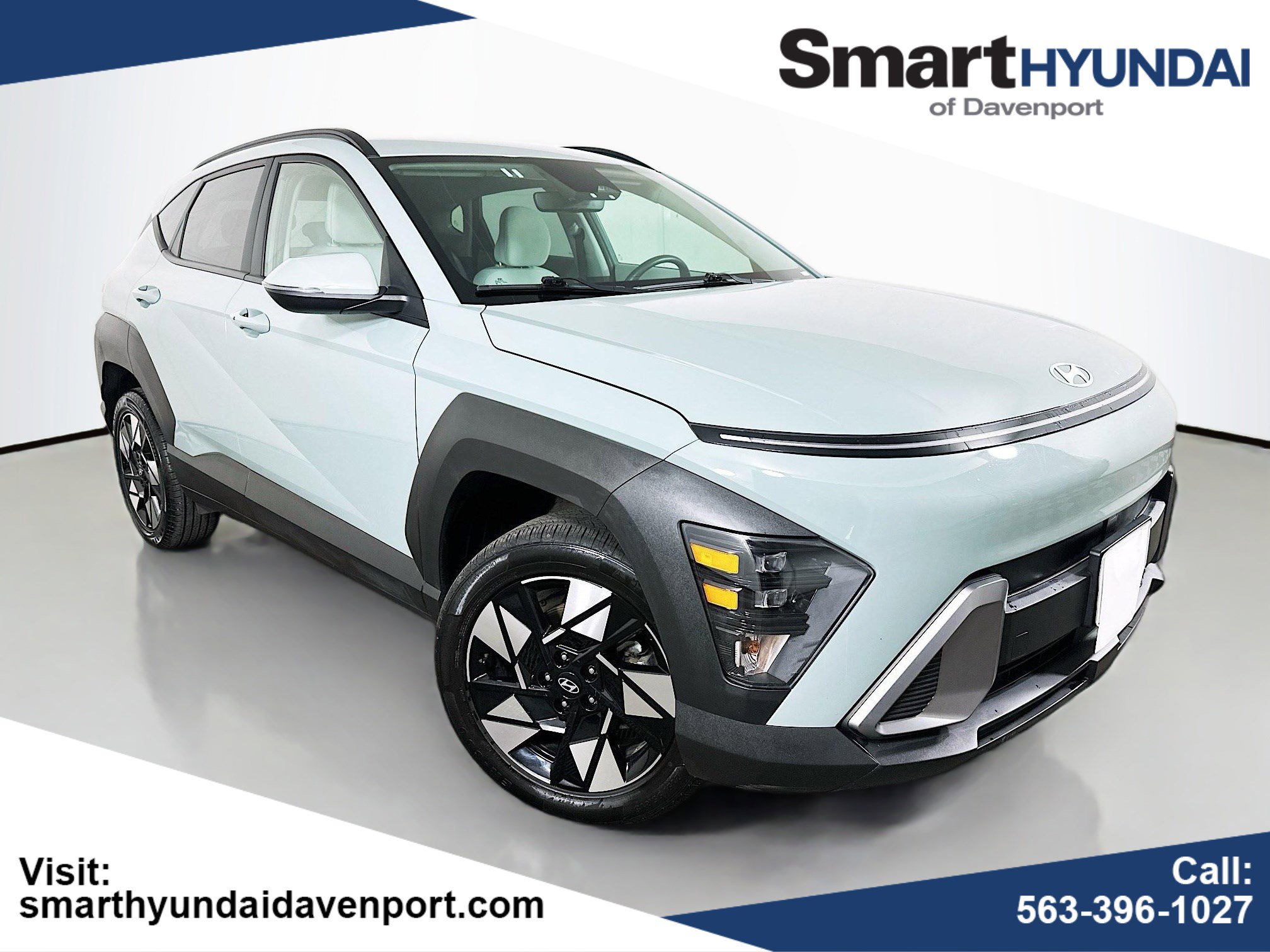 Certified 2025 Hyundai Kona SEL