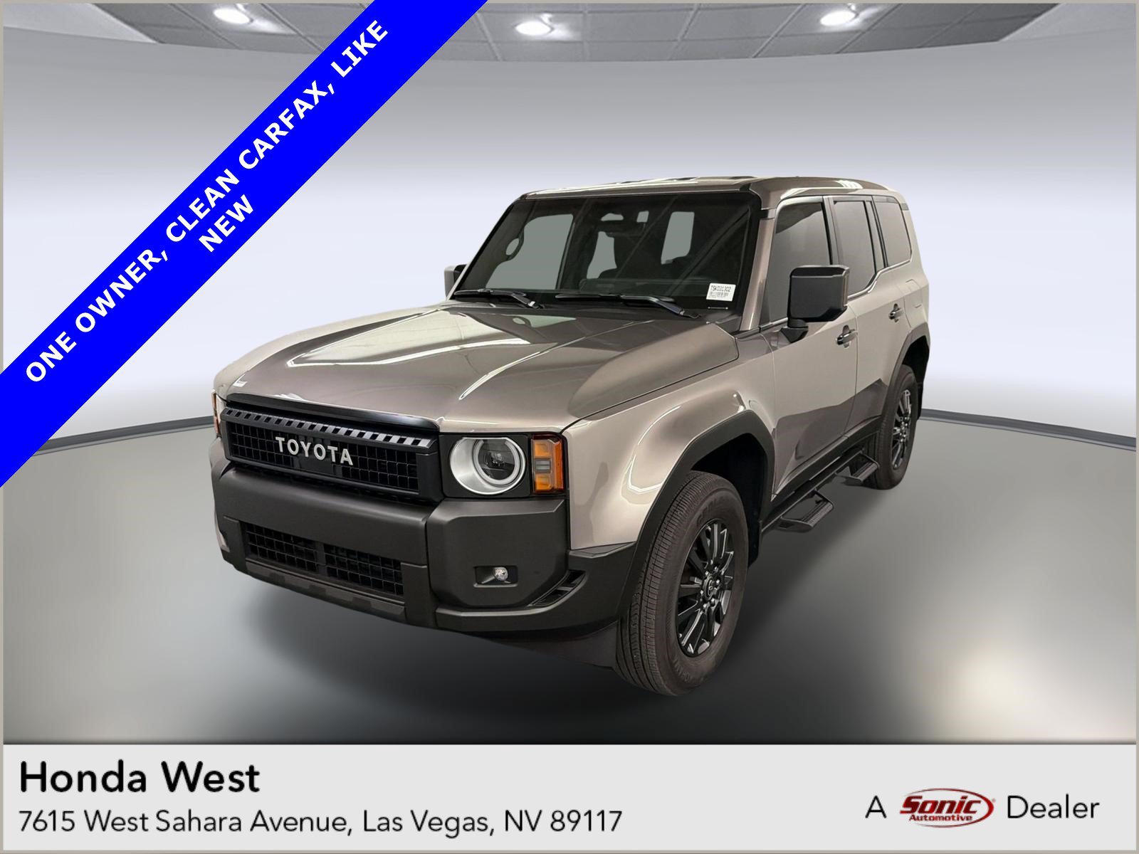Used 2025 Toyota Land Cruiser 1958