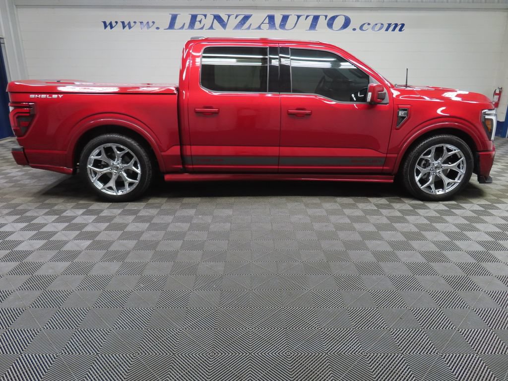 Used 2025 Ford F150 Lariat w/ Equipment Group 501A Mid AWD/4WD image 2