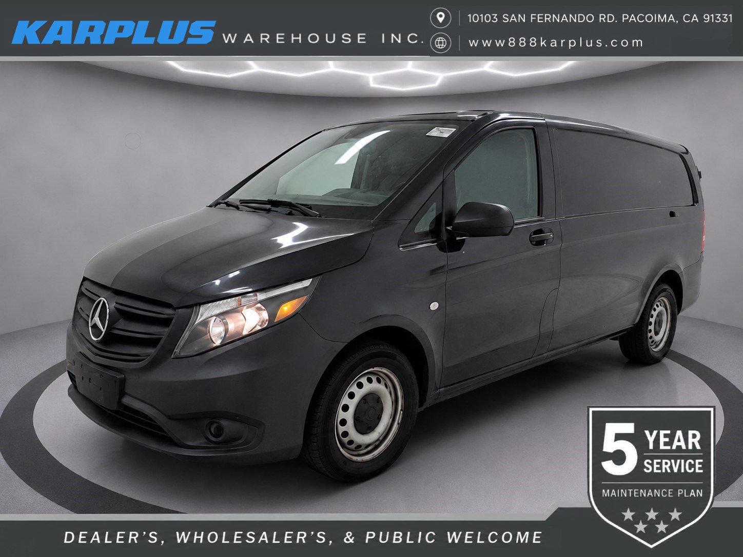 Used 2022 Mercedes-Benz Metris image 1