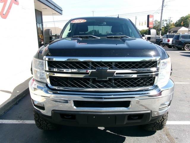 Used 2014 Chevrolet Silverado 2500 LTZ w/ Suspension Package, Off-Road AWD/4WD image 4