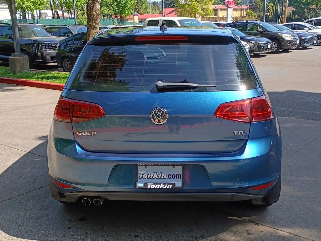 Used 2015 Volkswagen Golf TDI S FWD image 5