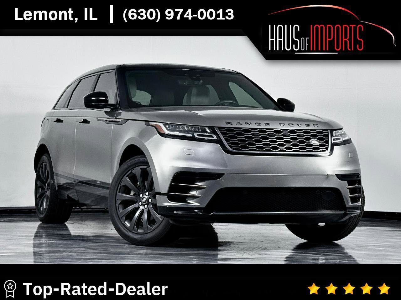 Used 2020 Land Rover Range Rover Velar R-Dynamic S AWD/4WD image 1