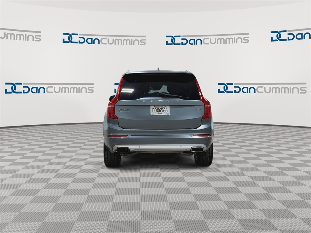 Used 2017 Volvo XC90 T6 Inscription w/ Vision Package image 7