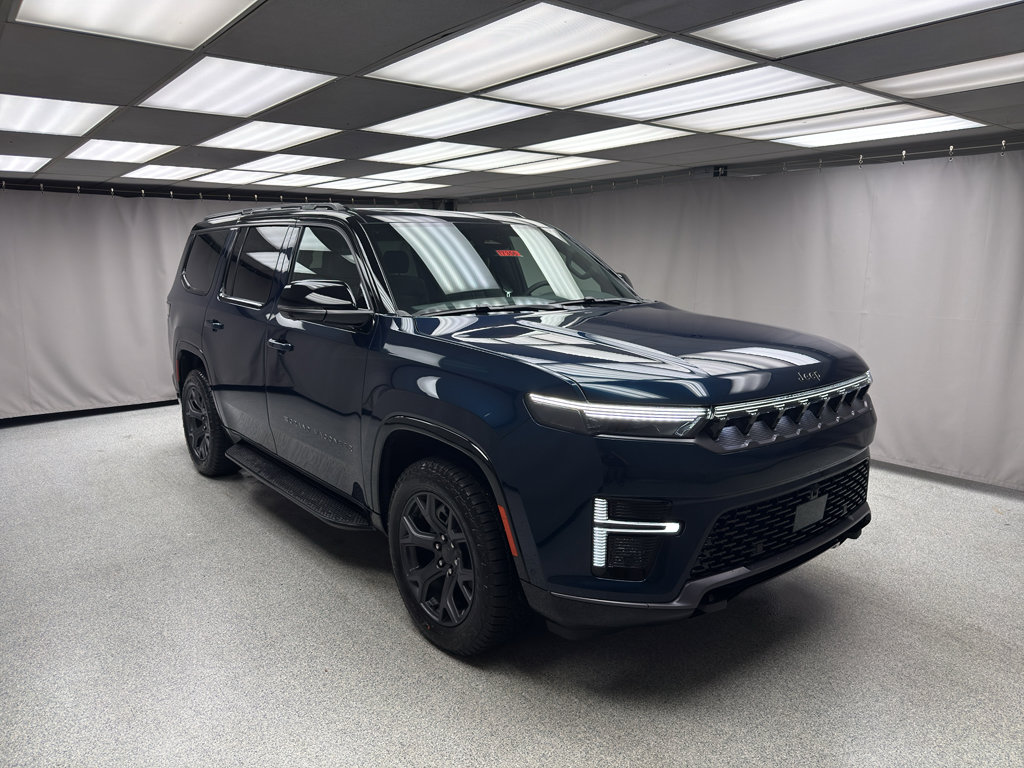 New 2026 Jeep Grand Wagoneer 4WD image 4