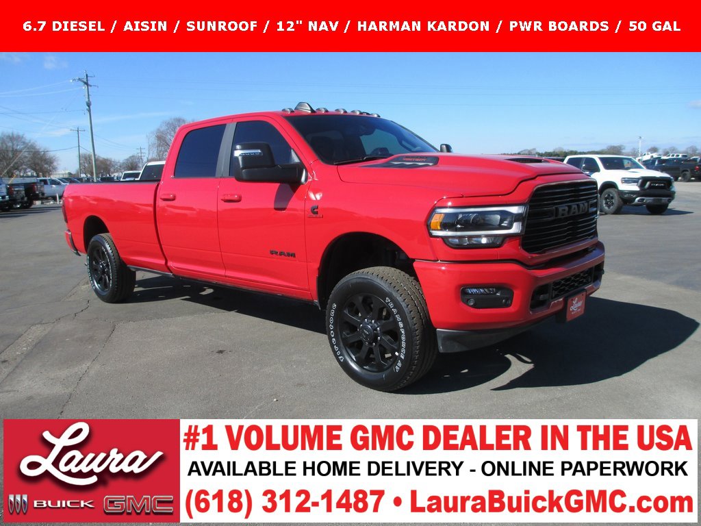 Used 2023 RAM 3500 Laramie image 1