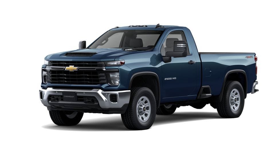 New 2026 Chevrolet Silverado 2500 W/T w/ WT/CX Safety Package AWD/4WD image 26