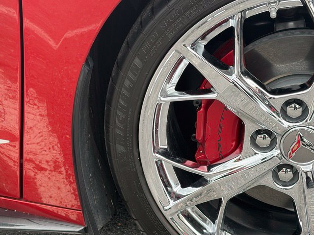 Used 2023 Chevrolet Corvette Stingray Preferred Conv w/ Chrome Exterior Badge Package RWD image 16
