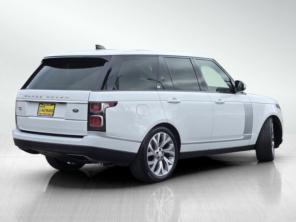 Used 2020 Land Rover Range Rover HSE image 4