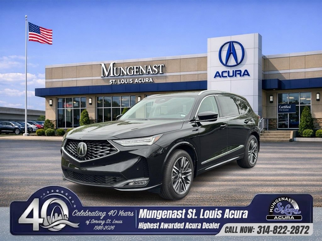 Certified 2026 Acura MDX w/ Advance Package AWD/4WD image 1
