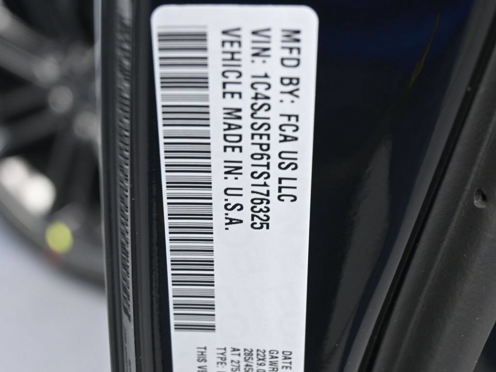 New 2026 Jeep Grand Wagoneer L Summit AWD/4WD image 19