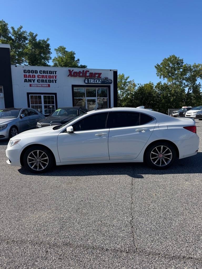 Used 2020 Acura TLX FWD image 1