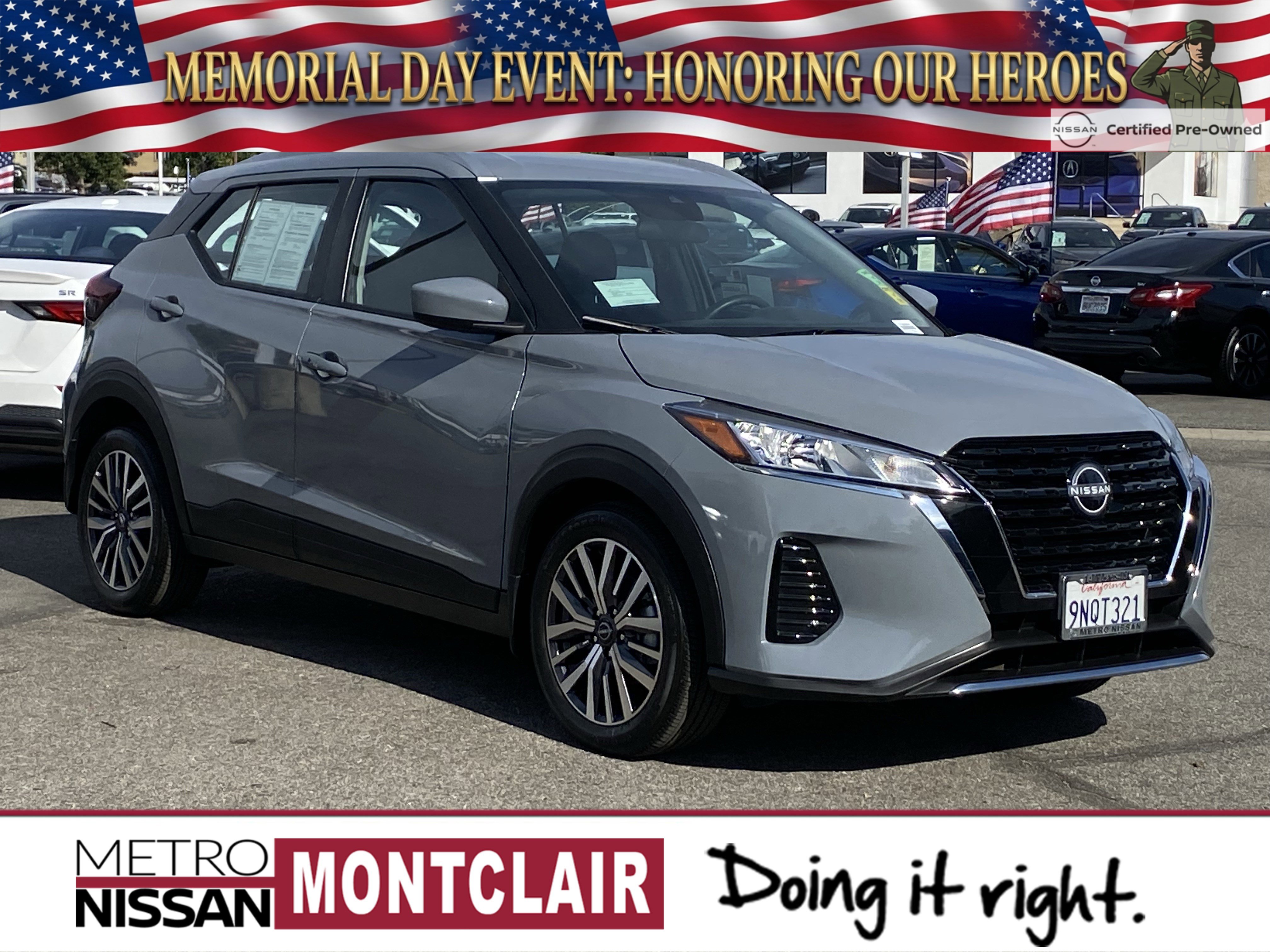 Certified 2024 Nissan Kicks SV FWD image 1