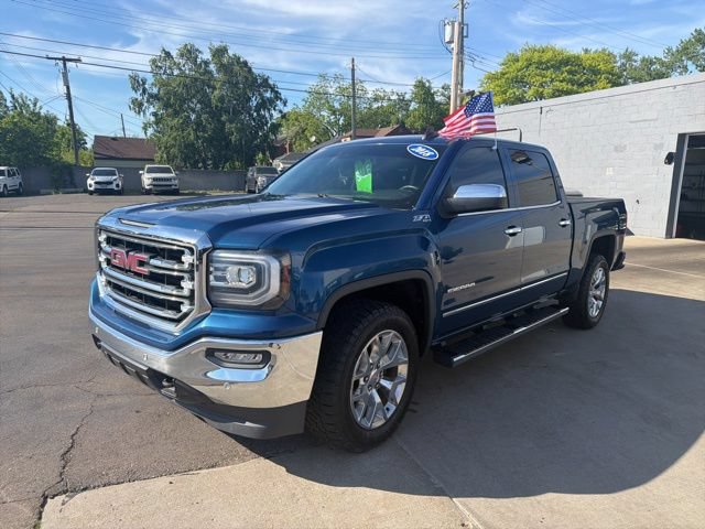 Used 2018 GMC Sierra 1500 SLT AWD/4WD image 3