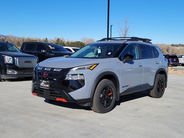 New 2026 Nissan Rogue SV
