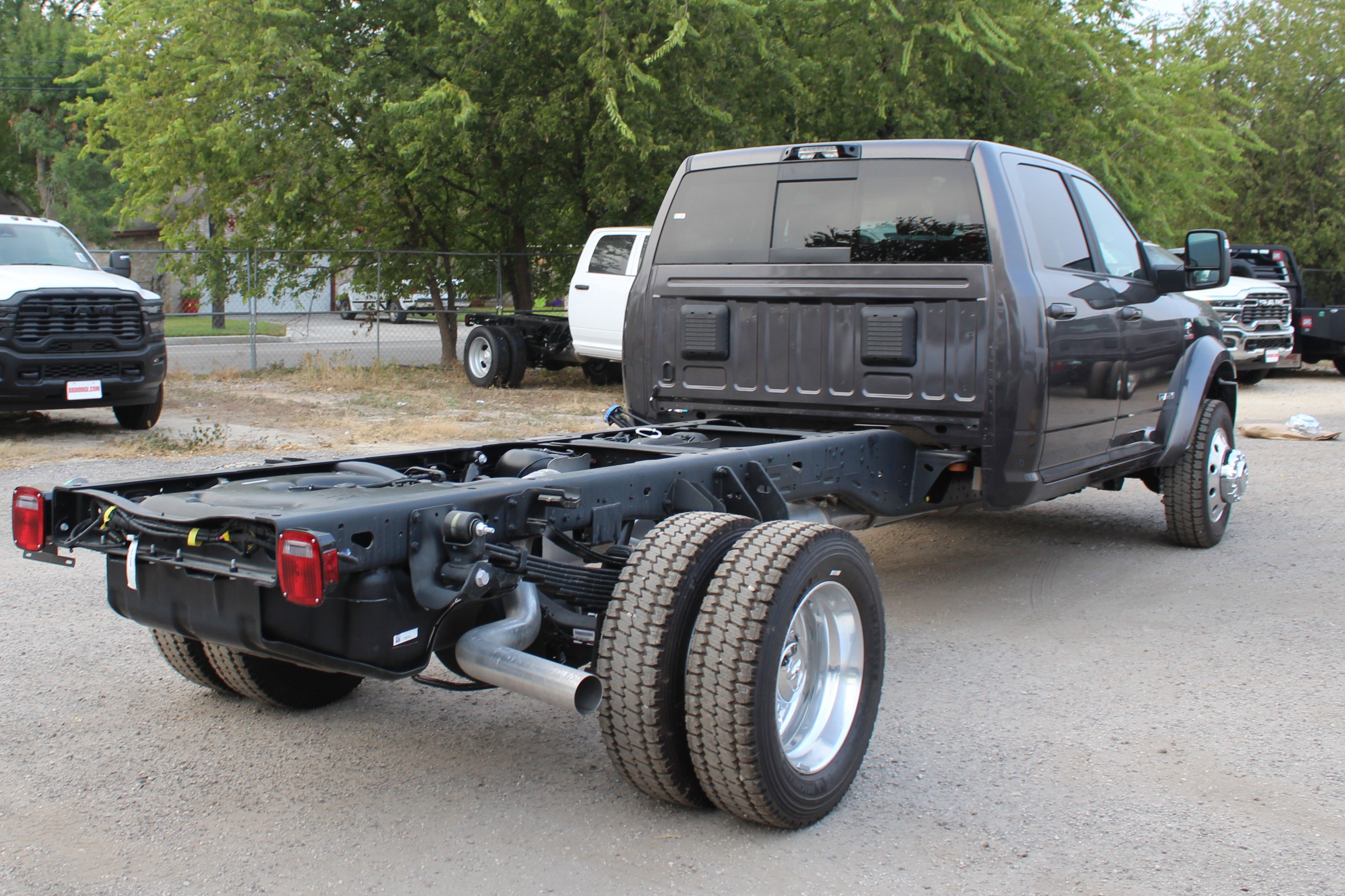 New 2026 RAM 5500 4x4 Crew Cab image 6