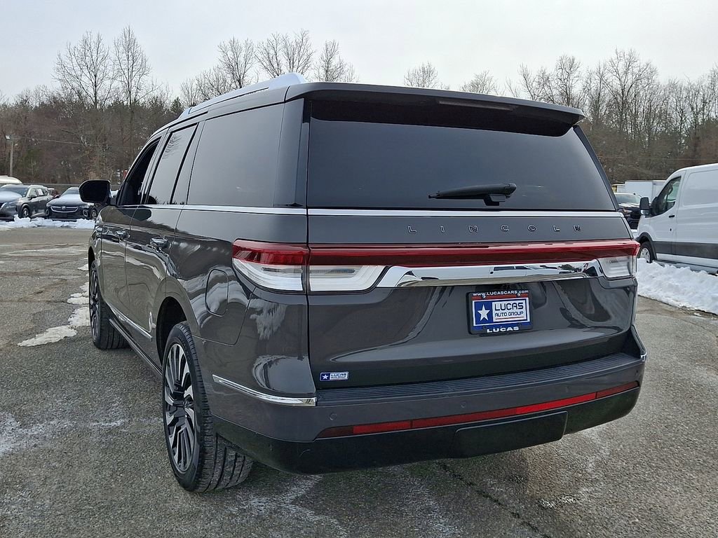 Used 2023 Lincoln Navigator Black Label AWD/4WD image 9