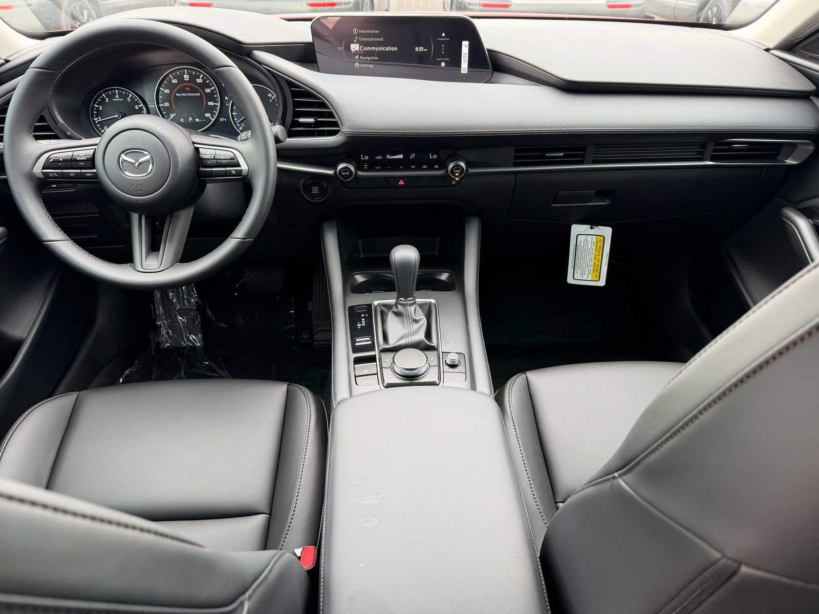 New 2026 MAZDA MAZDA3 s Sport image 16