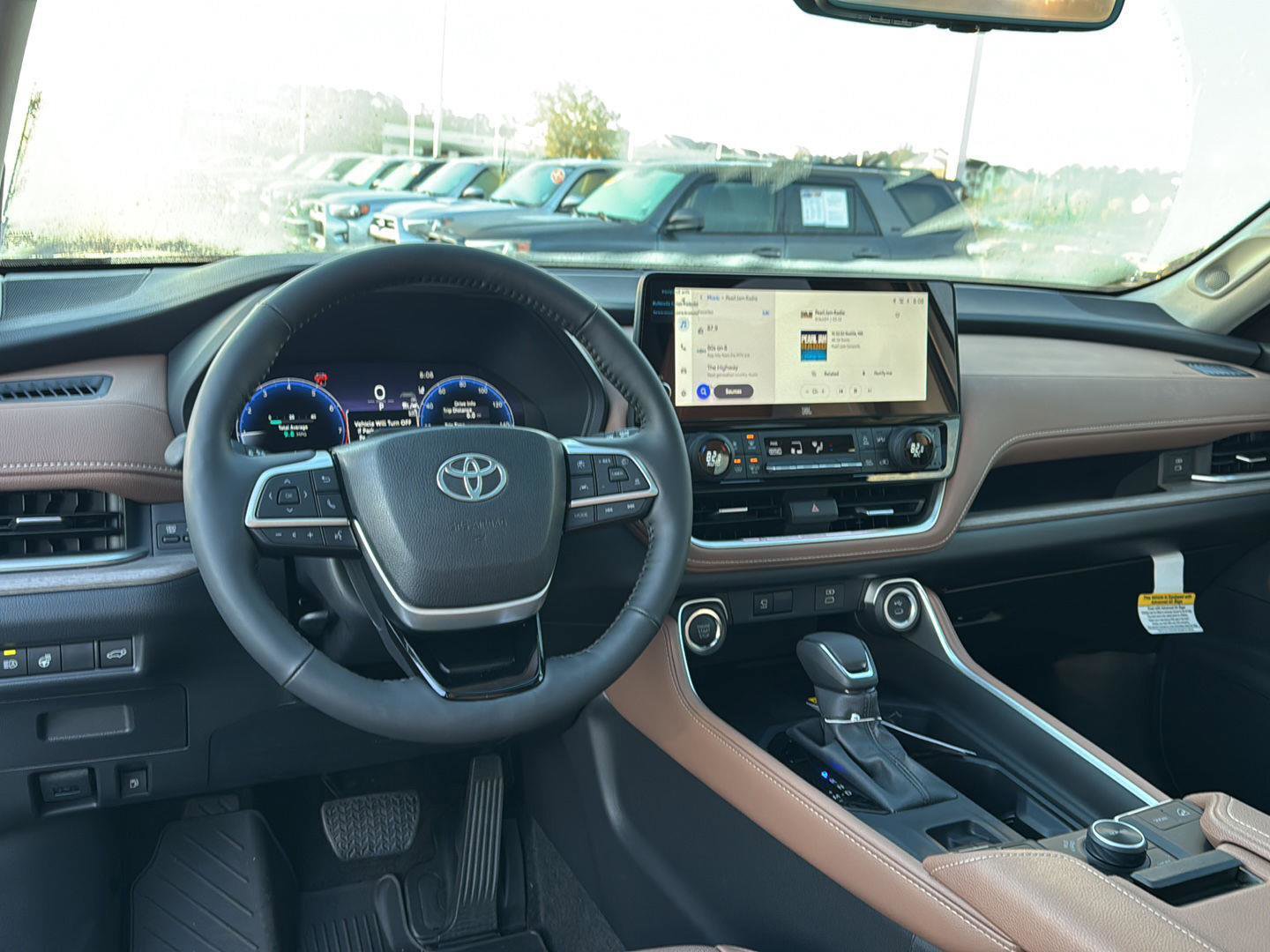 New 2026 Toyota Grand Highlander Platinum image 17