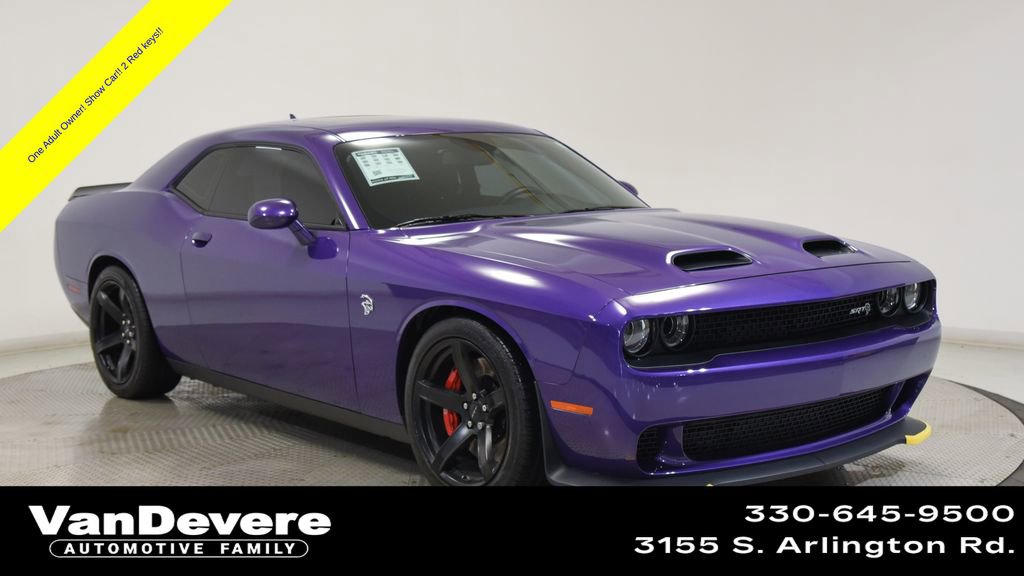 Used 2019 Dodge Challenger SRT Hellcat image 1