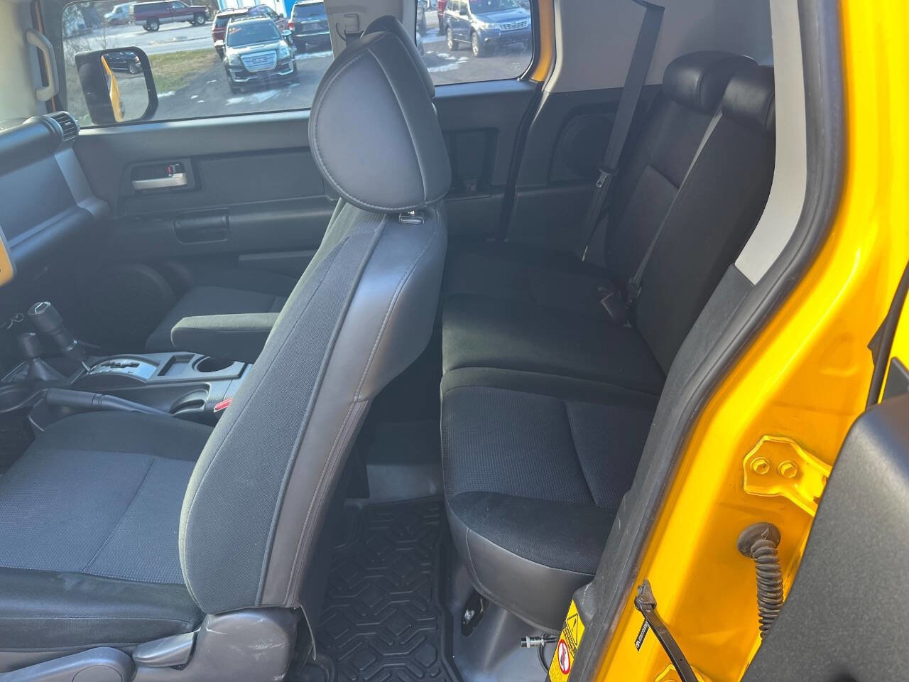 Used 2007 Toyota FJ Cruiser 4WD image 13