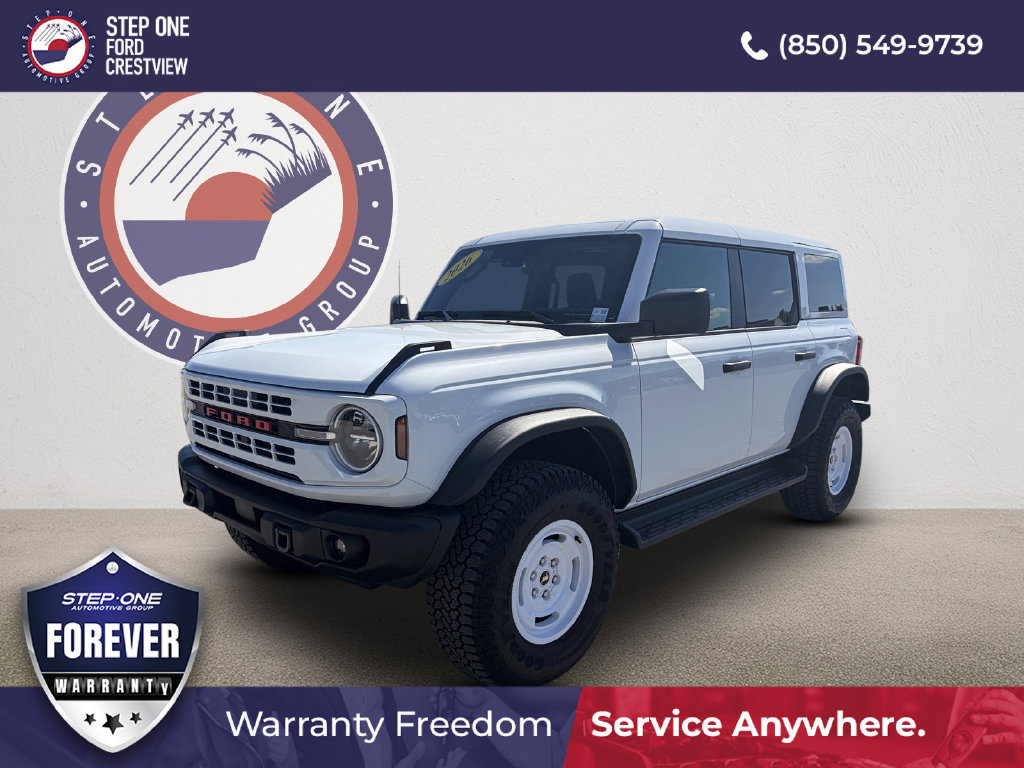 Used 2026 Ford Bronco Heritage Edition AWD/4WD image 1