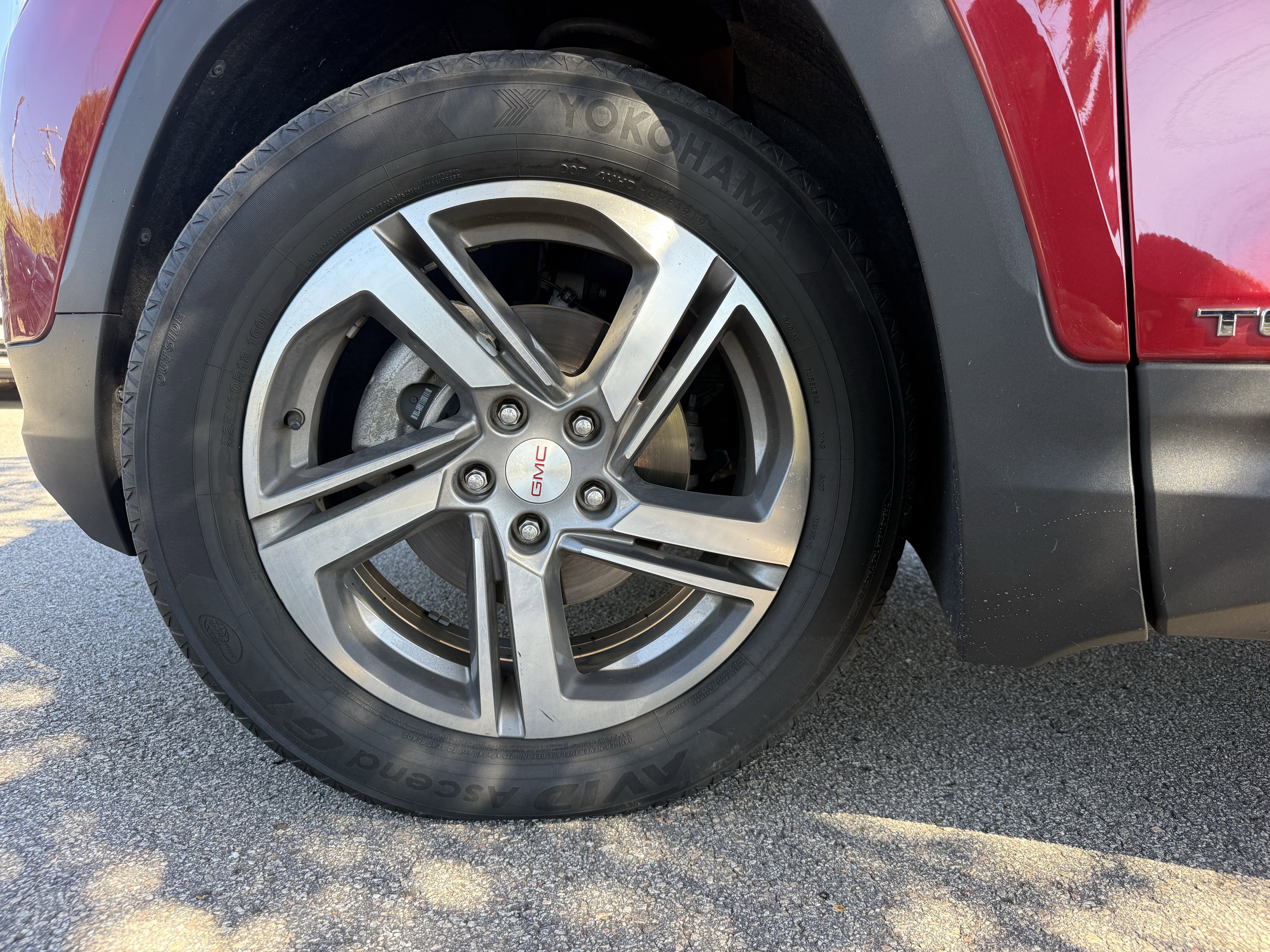 Used 2019 GMC Terrain SLT w/ Preferred Package image 22