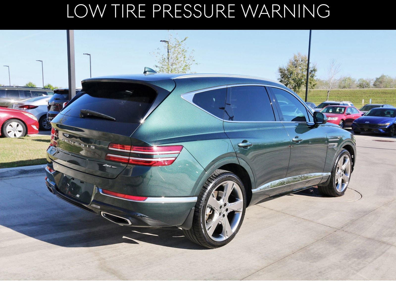 Used 2023 Genesis GV80 3.5T Prestige w/ Prestige Package image 8