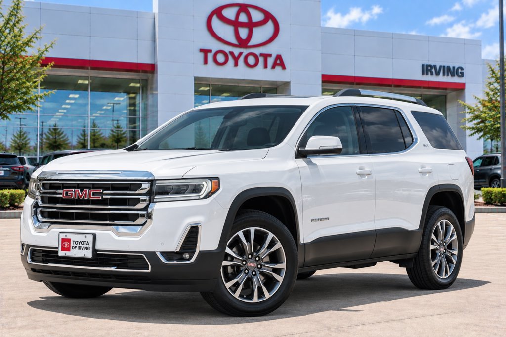 Used 2023 GMC Acadia SLT w/ Preferred Package