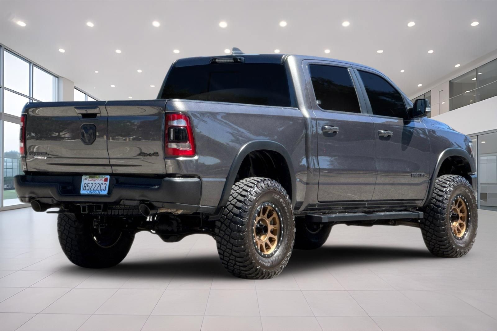 Used 2021 RAM 1500 Rebel w/ Rebel Level 2 Equipment Group AWD/4WD image 4