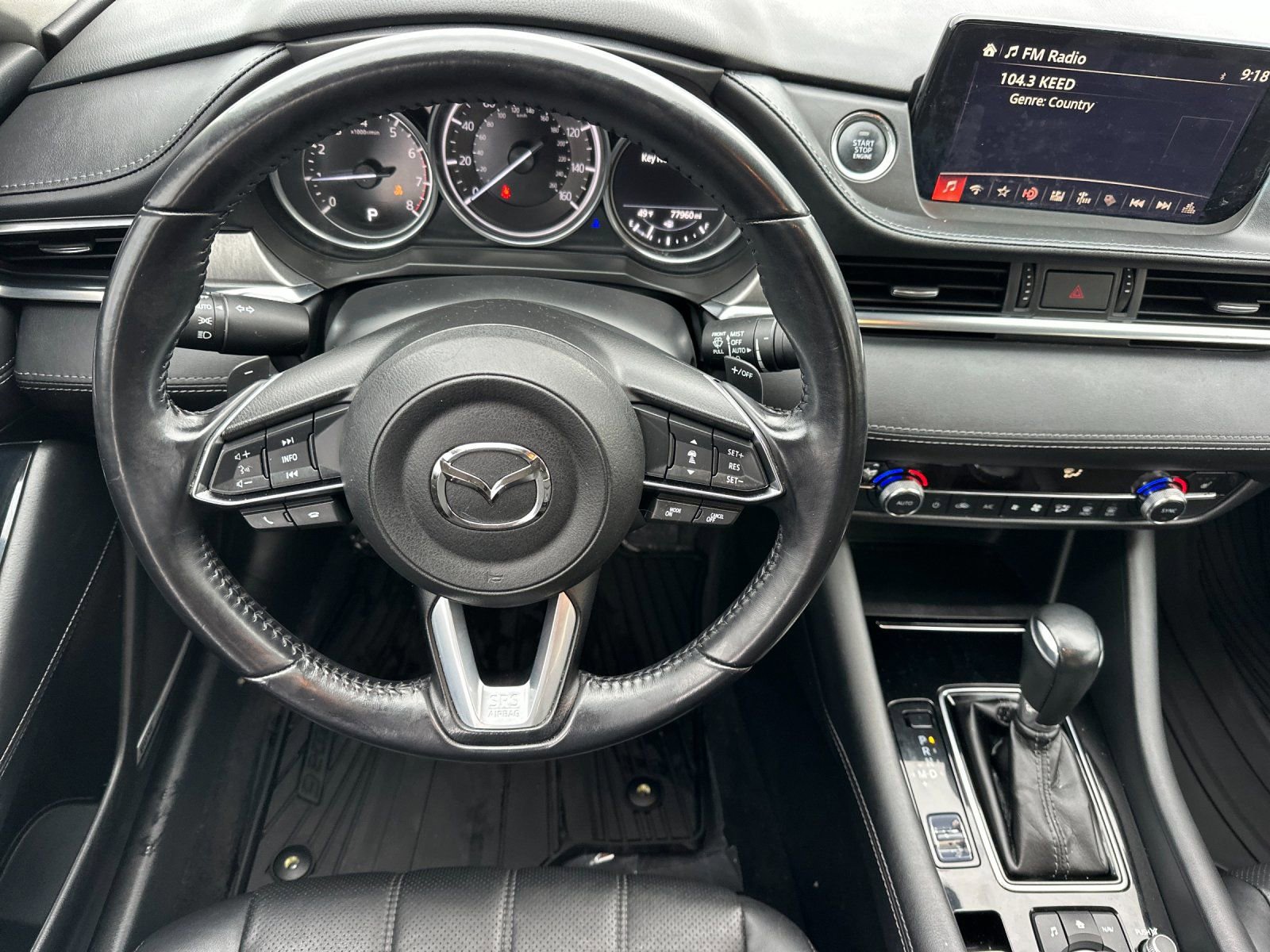 Used 2018 MAZDA MAZDA6 Grand Touring image 13