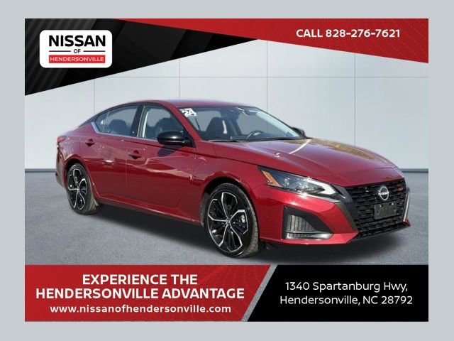 Used 2024 Nissan Altima 2.5 SR image 1