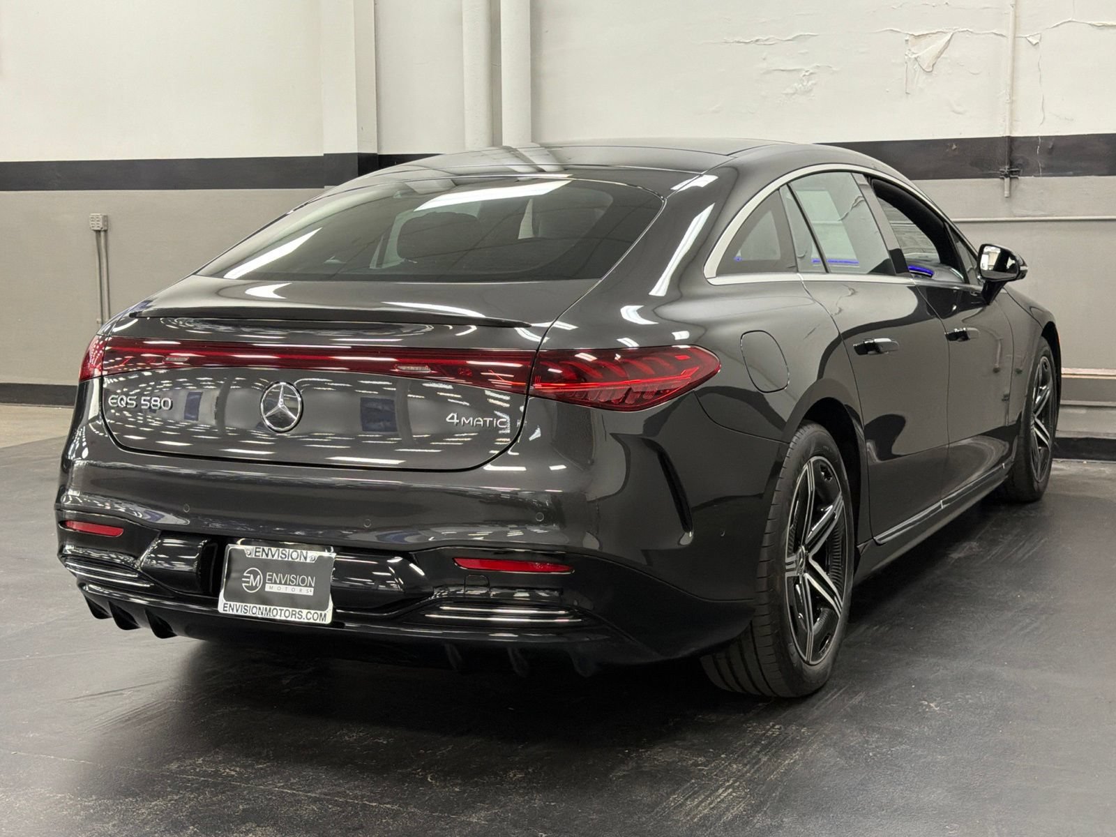 Certified 2023 Mercedes-Benz EQS 580 4MATIC Sedan image 12