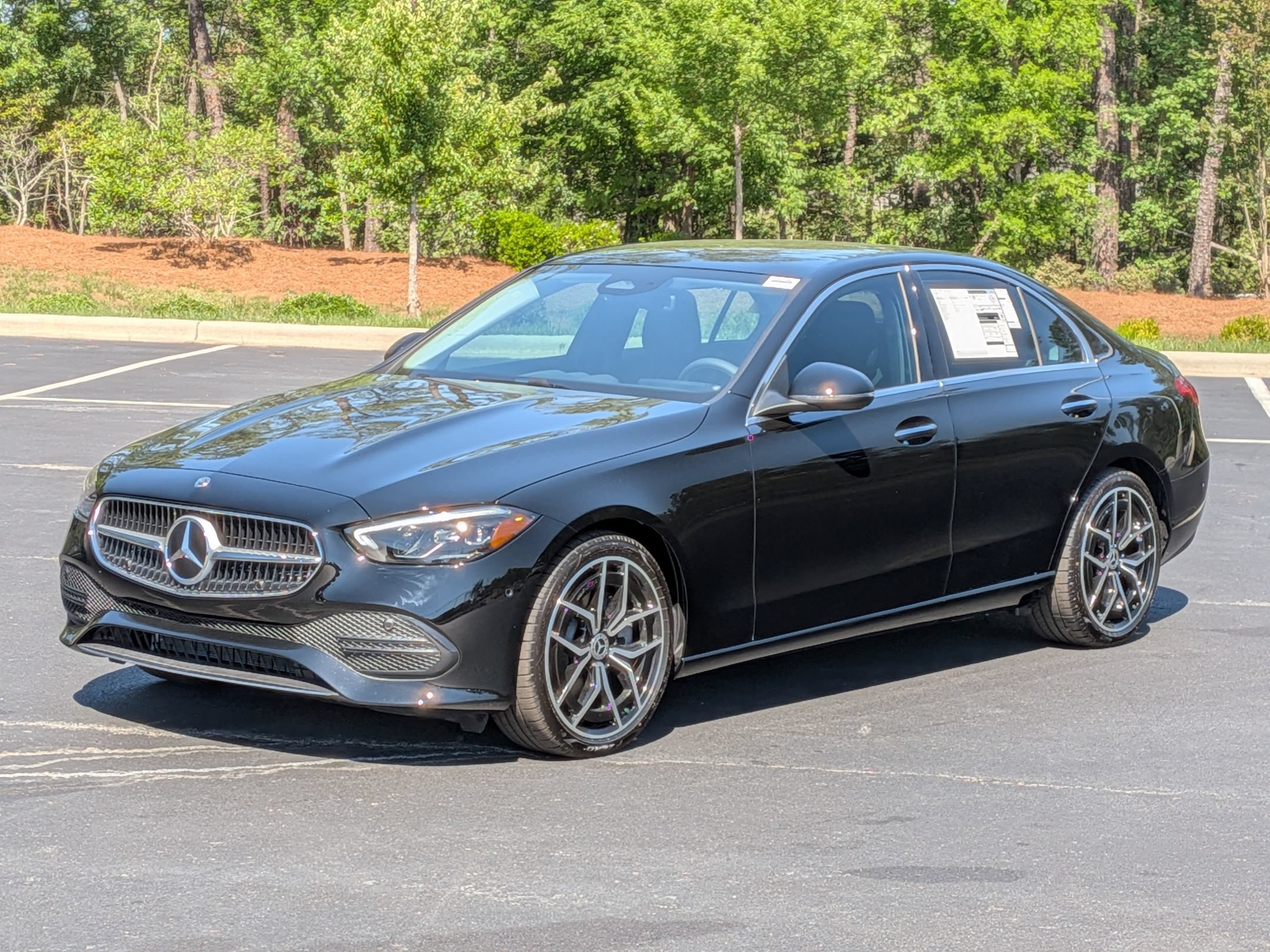 New 2026 Mercedes-Benz C 300 Sedan image 5