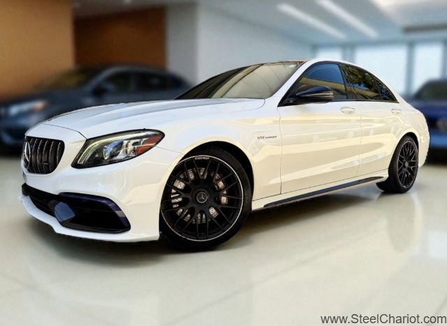 Used 2019 Mercedes-Benz C 63 AMG Sedan