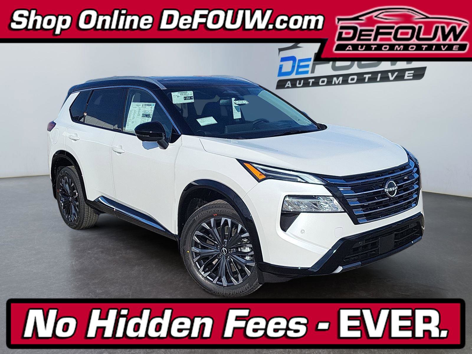 New 2026 Nissan Rogue Platinum w/ Tech Package video 1