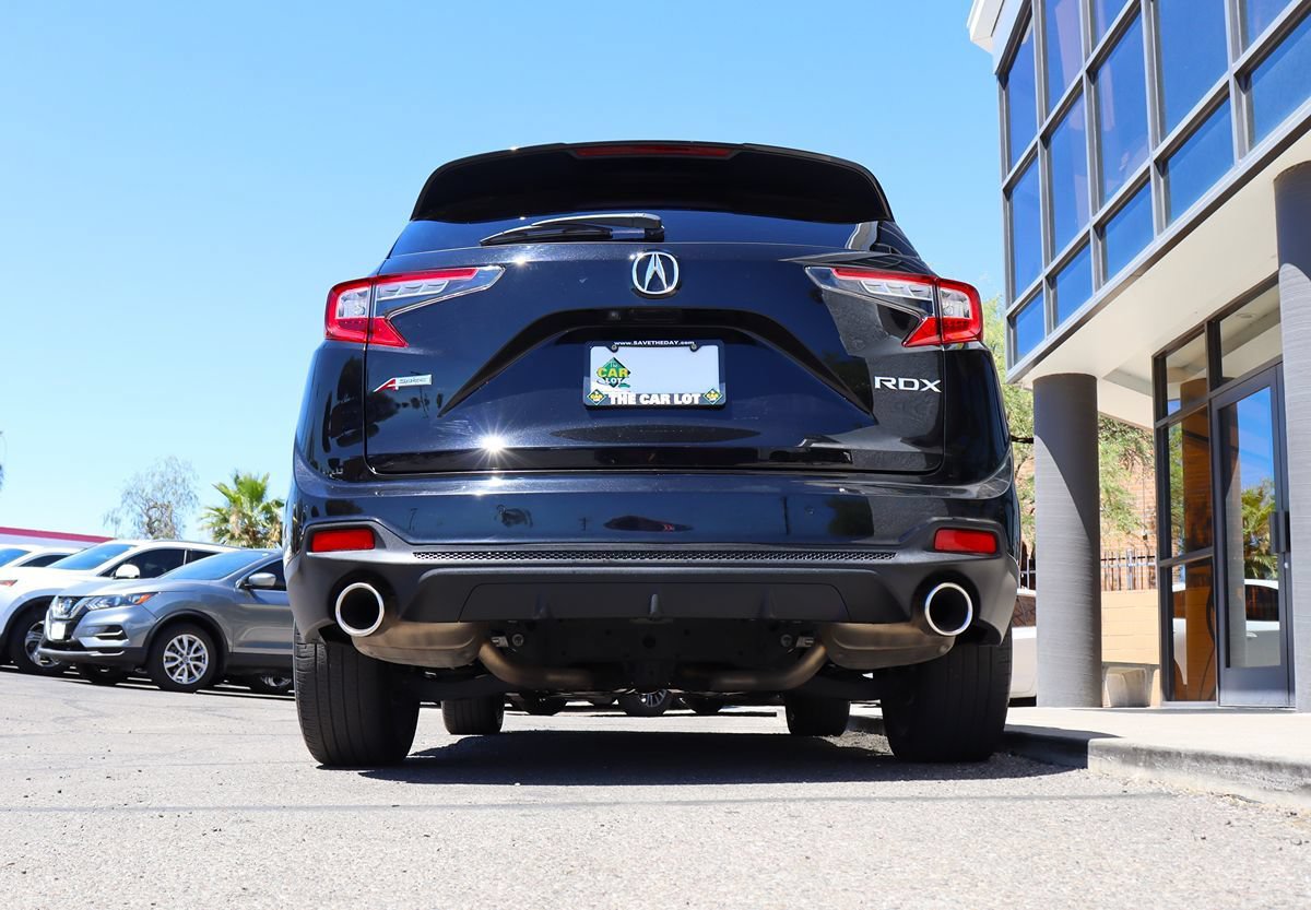 Used 2020 Acura RDX A-Spec w/ Technology Package FWD image 12