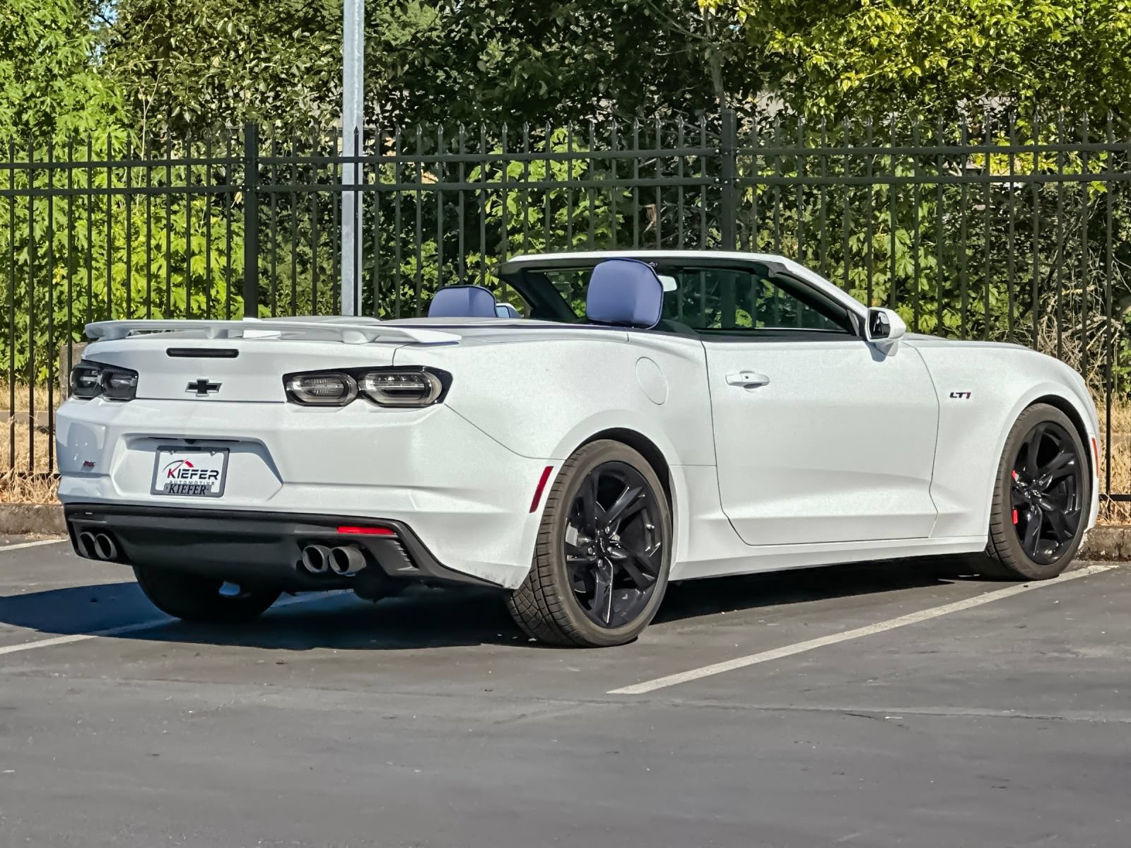 Used 2023 Chevrolet Camaro LT w/ RS Package RWD image 4