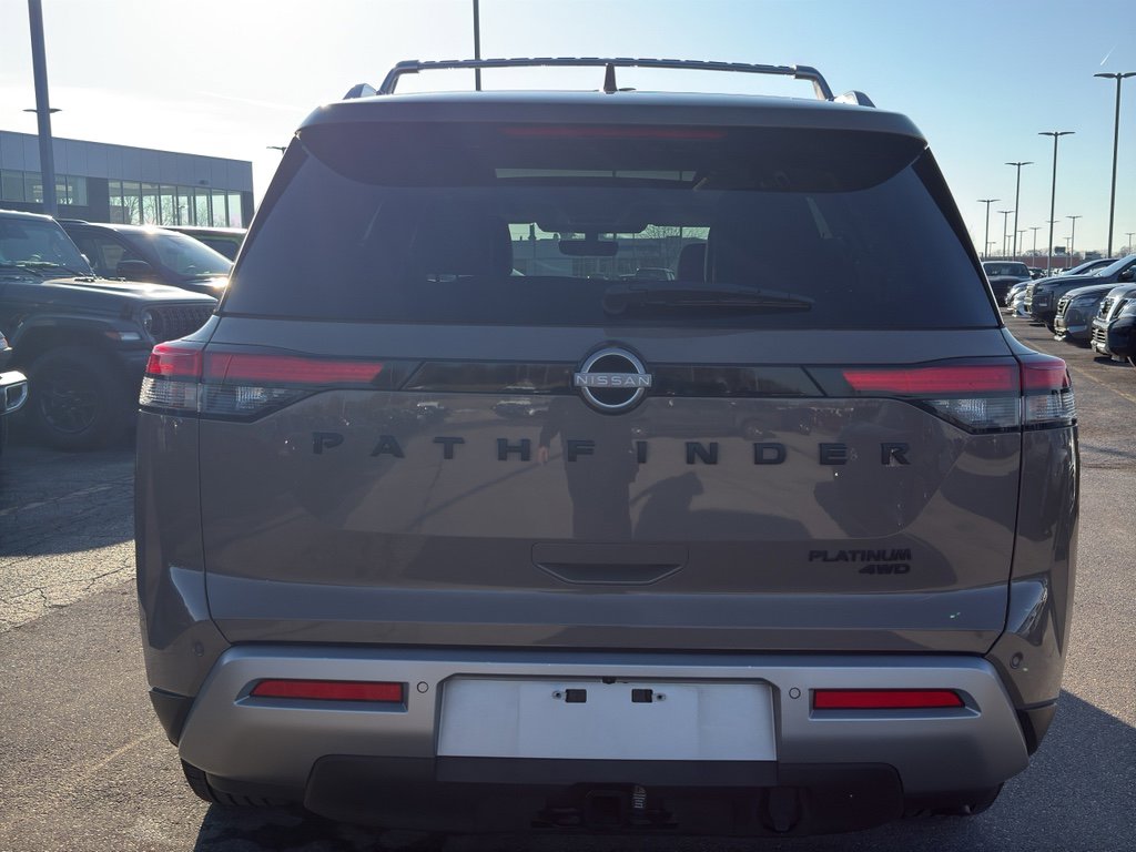 Certified 2023 Nissan Pathfinder Platinum image 7