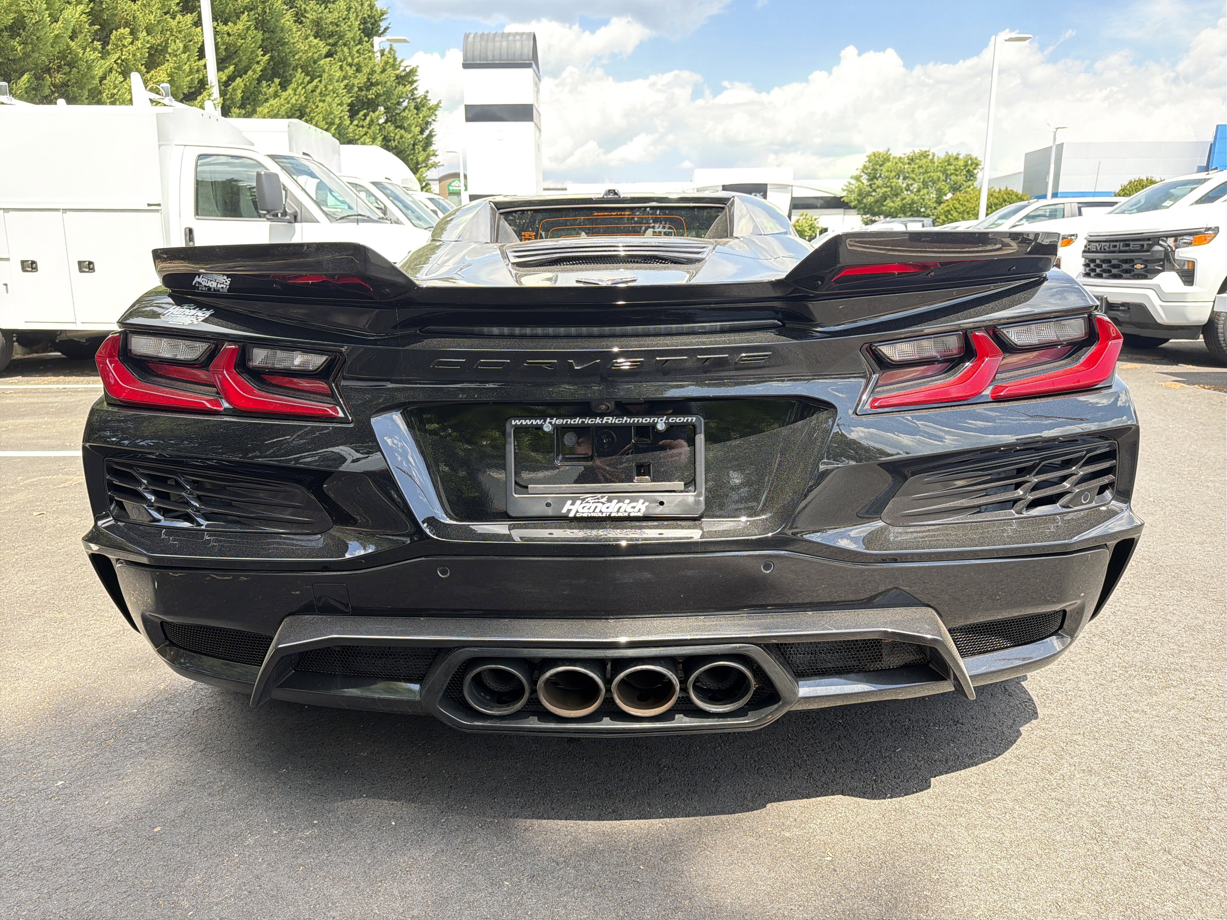 Used 2025 Chevrolet Corvette Z06 RWD image 9