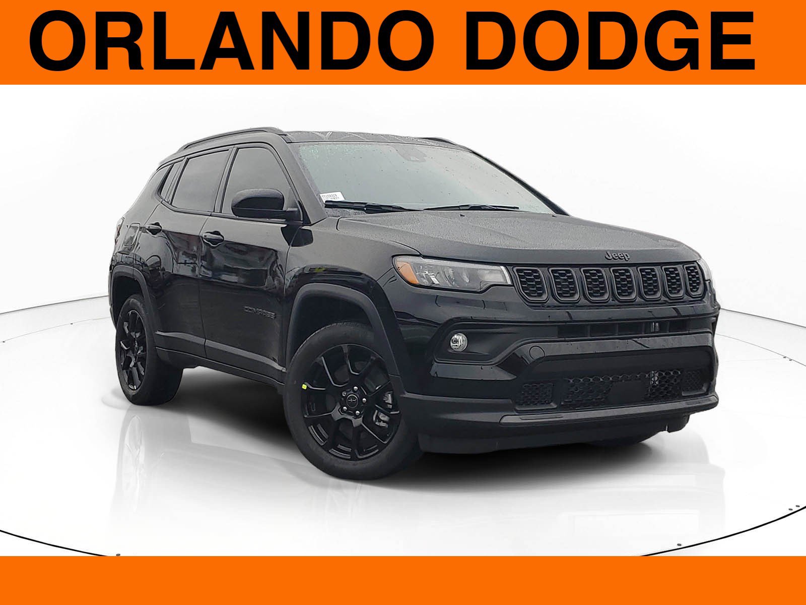 New 2026 Jeep Compass Latitude image 1
