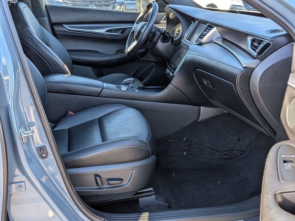 Used 2022 INFINITI QX55 Luxe w/ Cargo Package image 22