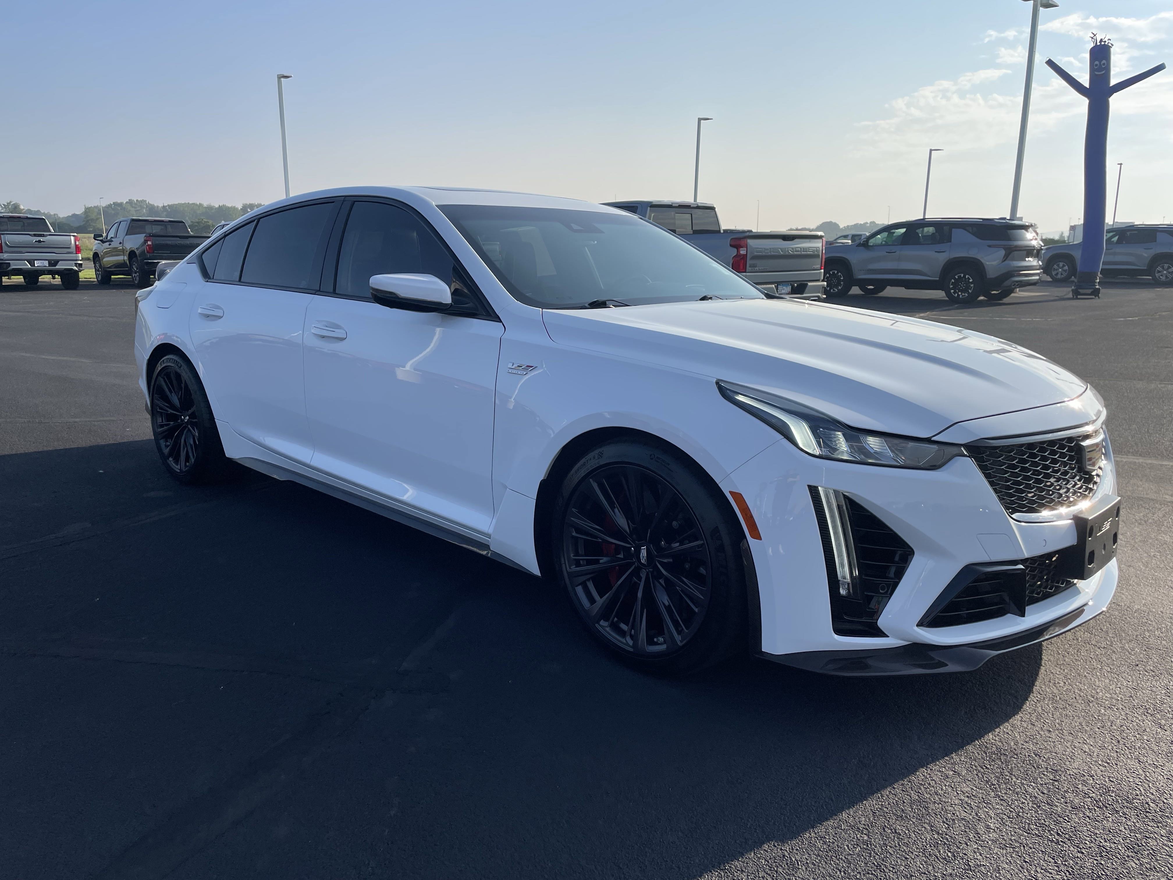 Used 2024 Cadillac CT5 V Blackwing w/ Carbon Fiber Package 2 image 7