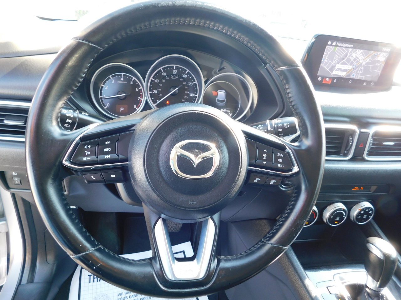 Used 2019 MAZDA CX-5 Sport w/ I-ACTIVSENSE Package image 9